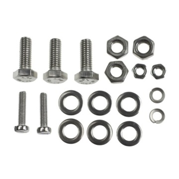 Болты кузова и подвески WSK125 B1 - комплект - нержавеющие - рисунок ORG