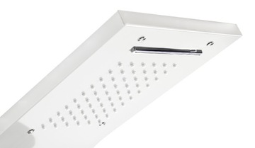 КОЛОННА ВАННА ДУШЕВАЯ ПАНЕЛЬ ВАННА ДУШЕВАЯ ПОЛКА ДОЖДЕВОЙ ДУШ 5 РЕЖИМОВ БЕЛЫЙ