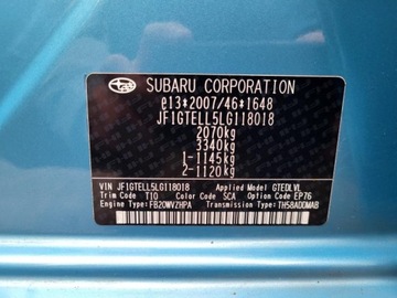 Subaru XV II Crossover 2.0i-S e-BOXER 150KM 2020 SUBARU XV 2.0l hybryda 150KM Exclusive NAV Salon PL ASO 1 właścicielka, zdjęcie 39