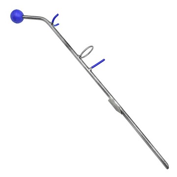 Подставка FEEDER FISHING, наземная стойка METAL 58