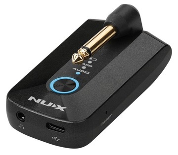 NUX MIGHTY PLUG PRO - УСИЛИТЕЛЬ НАУШНИКОВ ДЛЯ ГИТАРЫ И БАСА