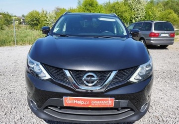Nissan Qashqai II Crossover 1.6 dCi 130KM 2016 Nissan Qashqai Nissan Qashqai 1.6 dci klima kamery 360 stan bdb gwarancja, zdjęcie 5