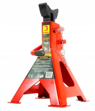 2x KOBYŁKI 3T PODSTAWKI PODPORY PODPÓRKI SAMOCHODOWE WARSZTATOWE STOJAKI