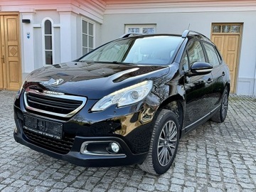 Peugeot 2008 I SUV Facelifting 1.2 PureTech 82KM 2016 Peugeot 2008 Klima PDC Gwarancja, zdjęcie 1