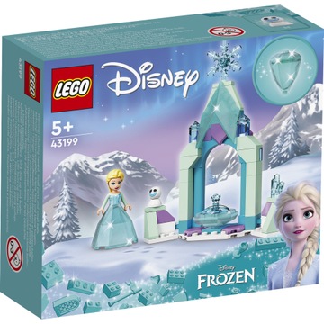 LEGO 43199 DISNEY FROZEN II ДВОР ЗАМКА ЭЛЬЗЫ