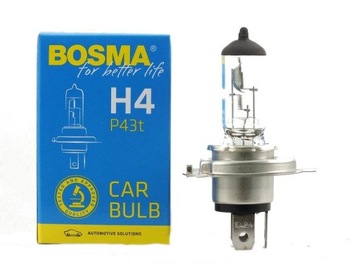 ŻARÓWKA 12V H4 P43 100/90W BOSMA