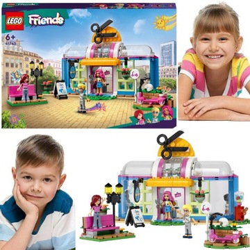 LEGO Friends 41743 Парикмахерская ПОДАРОК ​​ДЛЯ ДЕТЕЙ 4, 5, 6, 7, 8, 9, 10, 11, 12 ЛЕТ