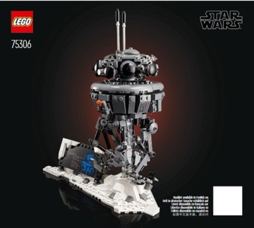 LEGO instrukcja STAR WARS 75306