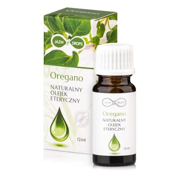 Olejek eteryczny z oregano Jazm In Drops 12 ml