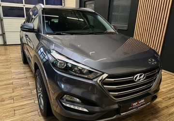 Hyundai Tucson III SUV 2.0 CRDI 136KM 2016 Hyundai Tucson 2.0 CRDI MANUAL bezwypadkowy GWARANCJA 2.0 Diesel, zdjęcie 4