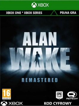 ALAN WAKE REMASTERED KLUCZ XBOX ONE/SERIES PL