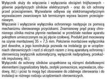 ВЫКЛЮЧАТЕЛЬ МОТОРА TRACON TGV2-32 24-32A ТЕРМАЛЬНЫЙ
