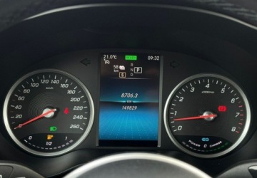 Mercedes GLC C253 SUV Plug-In 2.0 300e 320KM 2020 Mercedes-Benz GLC 4 Matic Plug-In Skora Navi Kamera Full Led FV23, zdjęcie 19