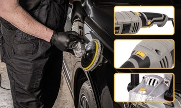 Полировальная машинка BESTEN Аксессуары 180 мм Регулировка скорости 800-3200 об/мин