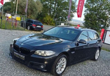 BMW Seria 5 F10-F11 Touring Facelifting 525d 218KM 2014 BMW Seria 5 BMW Seria 5 2.0 Diesel 218KM, zdjęcie 20