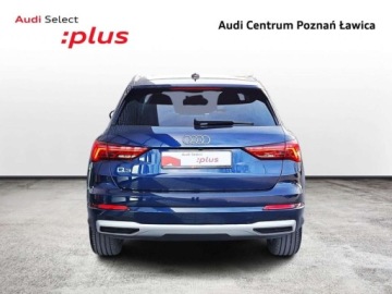 Audi Q3 II SUV 1.5 35 TFSI 150KM 2024 Audi Q3 35TFSI 150KM Advanced Stronic LEDKeyllesKamera Gwar.2029r 1wl PL, zdjęcie 7