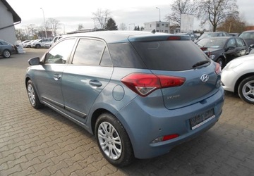 Hyundai i20 II Coupe 1.2 MPI 84KM 2016 Hyundai i20 Hyundai i20 II 1.2 Benzyna 84 KM 1.2 Benzyna 84KM, zdjęcie 5