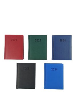 KALENDARZ KSIĄŻKOWY A6 2024-M4