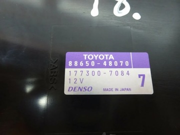 LEXUS RX MODUL ŘÍDÍCÍ SYSTÉMU KLIMATIZACE 400H