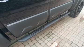 Обшивки дверей Фольксваген Амарок