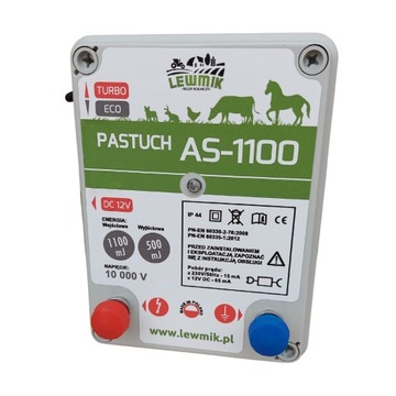 Аккумуляторы Pastuch Elektryzator AS 1100 - ПОЛЬСКАЯ сеть