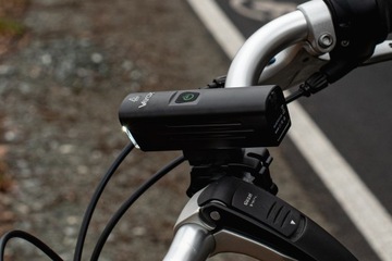 ВЕЛОСИПЕДНАЯ ЛАМПА ПЕРЕДНИЕ ВЕЛОСИПЕДНЫЕ ФОНАРИ LED PRO VAYOX USB-C 1300 лм IPX6