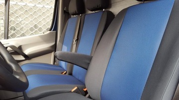 Чехлы OPEL VIVARO RENAULT TRAFIC 9 МЕСТ ТЯЖЕЛЫЕ