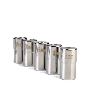 Направляющая шаблона для сверления, набор из 6 гильз