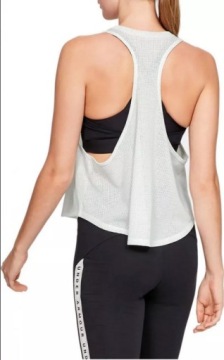 S9872 UNDER ARMOUR Mesh Around TANK KOSZULKA TRENINGOWA DAMSKA M