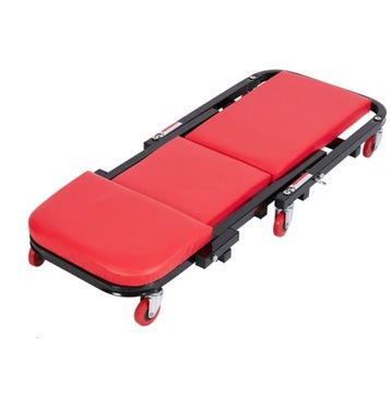 ДИВАНЕ ДЛЯ МАСТЕРСКОЙ 2в1 ТАБУРЕТ-ТЕЛЕЖКА С ПОДШИПНИКАМИ