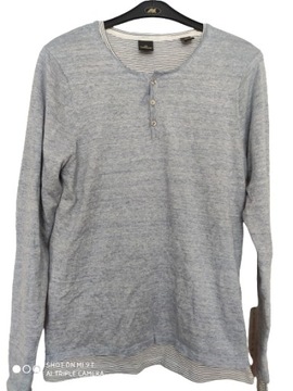 SCOTCH & SODA SWETER T-SHIRT DŁUGIRĘKAW S 1BAC