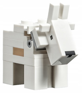 LEGO Minecraft - Figurka Koza minegoat01 NOWA