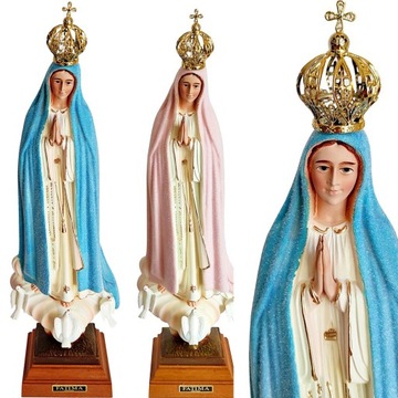 FATIMA FIGURA MATKI BOŻEJ FATIMSKIEJ POGODYNKA 52