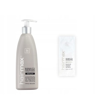 Nawilżająco-odbudowująca odżywka USA Hairmax 300 ml+próbka szamponu GRATIS