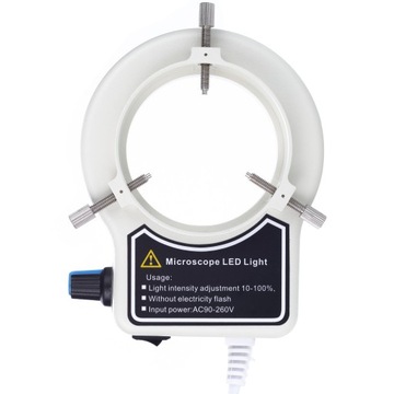 ПОДСВЕТКА ДЛЯ МИКРОСКОПА, РЕГУЛИРОВКА 32Х