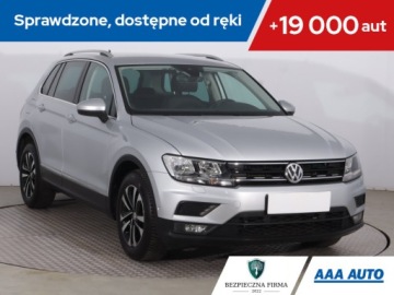 Volkswagen Tiguan II SUV 1.5 TSI EVO 130KM 2020 VW Tiguan 1.5 TSI, Serwis ASO, Navi, Klima