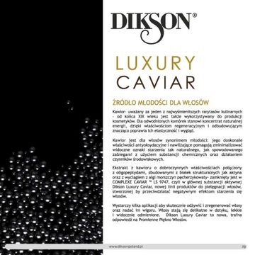 DIKSON Luxury Caviar Двухфазная сыворотка 100мл