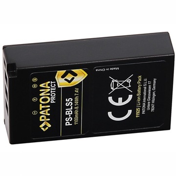 PATONA PROTECT BATTERY PS-BLS5, BLS-5 + зарядное устройство