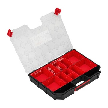 6X KTG40306B Органайзер для инструментов с ведрами