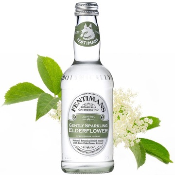 NAPÓJ GAZOWANY FENTIMANS Wild English Elderflower DZIKI CZARNY BEZ 0,275l