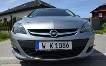 Opel Astra J GTC 1.4 Turbo ECOTEC 120KM 2014 Opel Astra 1.4TB Grzane Fotele i Kierownica 2 KPL KOL Sprowadzony Oplacony, zdjęcie 5