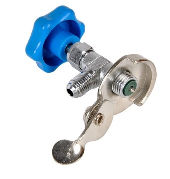 S-AC134A КОМПЛЕКТ ДЛЯ ПРОВЕРКИ УТЕЧЕК И ЗАПРАВКИ ТЕСТЕРА КОНДИЦИОНЕРА ВОЗДУХА