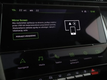 Peugeot 408 Crossover 1.2 PureTech 130KM 2023 Peugeot 408 automat LED półskóra virtual cocpit, zdjęcie 27
