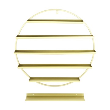 Золотая подставка для лака для ногтей, набор из 6 шт.