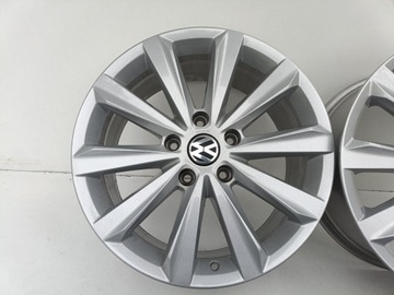 VW Touareg II 7P 10- АЛЮМИНИЕВЫЕ ДИСКИ ЛЕГКОСПЛАВНЫЕ ДИСКИ 19 R19 7P6601025P