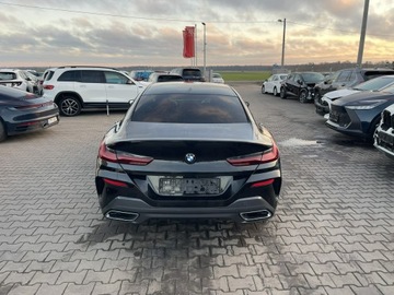 BMW Seria 8 II Coupe 3.0 840d 320KM 2020 BMW 840 XDrive Mpakiet Kamery 360 Skóra Pamięć, zdjęcie 4