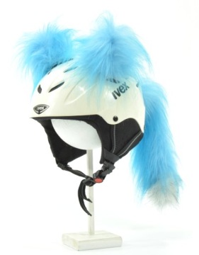 Украшение шлема - комплект ШАРИКИ + ХВОСТ