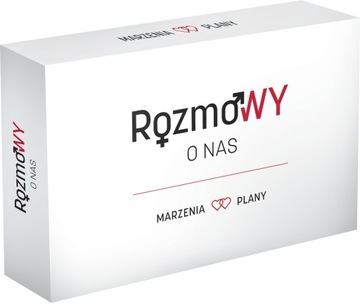 GRA DLA PAR - RozmoWY O NAS Marzenia i Plany WASZ PREZENT NA DZIEŃ KOBIET