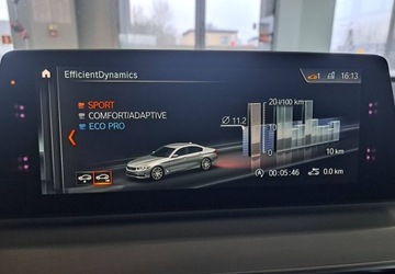 BMW Seria 5 G30-G31 Limuzyna 530i 252KM 2018 BMW Seria 5 530i M Sport 252KM Krajowa,Bezwypadkowa,M Pakiet, ead-UP,Harma, zdjęcie 17