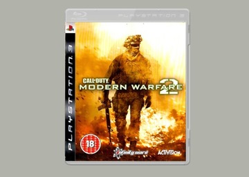 PS3 CALL OF DUTY MODERN WARFARE 2 II COD MW2 возьмите ВИНТОВКУ и испытайте ВОЙНУ